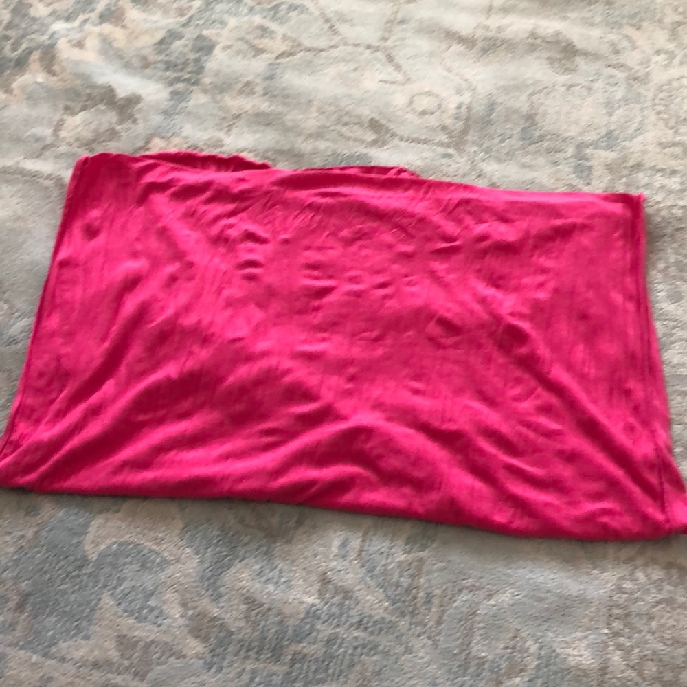 Bright Pink Scarf